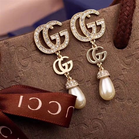 cheap gucci earrings|wholesale gucci earrings.